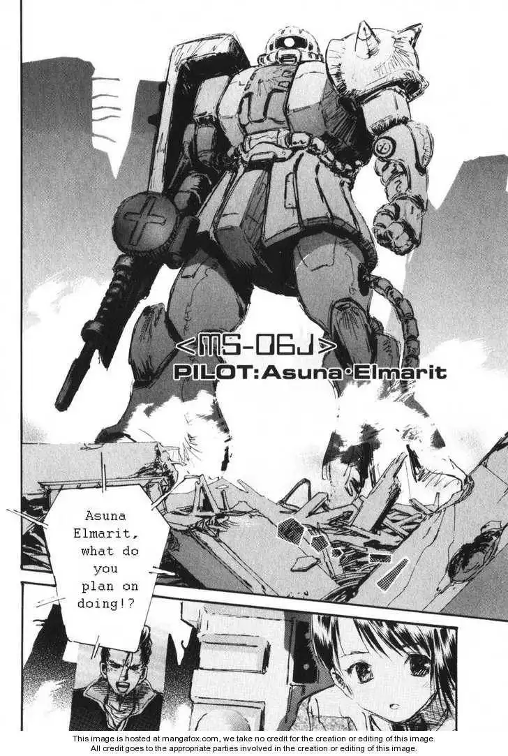 Kidou Senshi Gundam: Ecole du Ciel Chapter 3 2